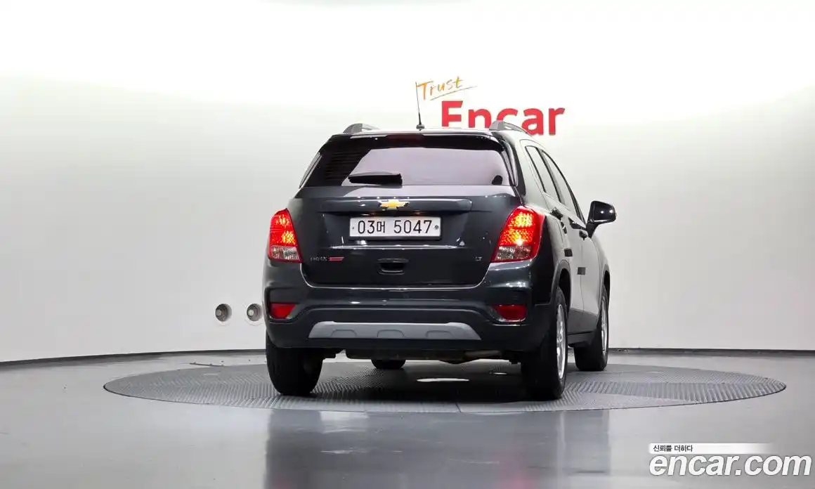 Chevrolet Trax 2017 1.4 Автомат в Москве № 40933, фото 4