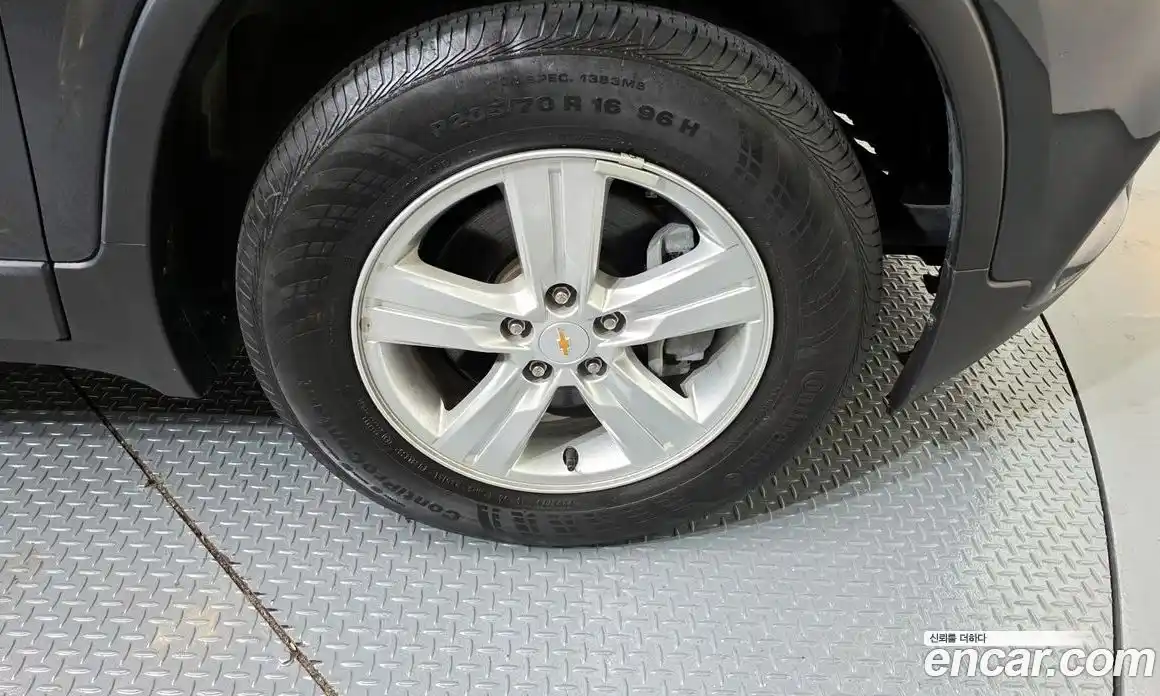 Chevrolet Trax 2017 1.4 Автомат в Москве № 40933, фото 5