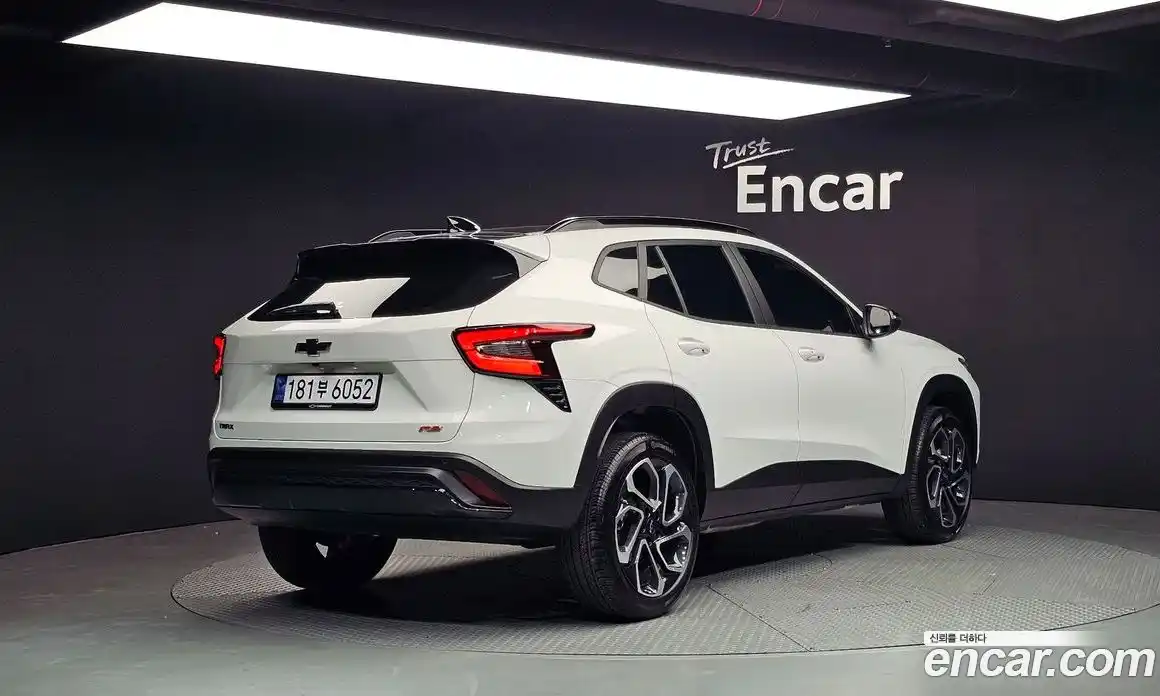 Chevrolet Trax 2024 1.2 Автомат в Москве № 40936, фото 13