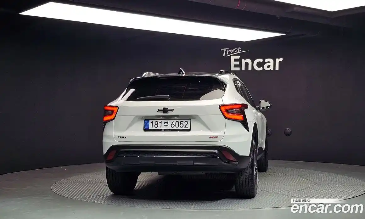 Chevrolet Trax 2024 1.2 Автомат в Москве № 40936, фото 17