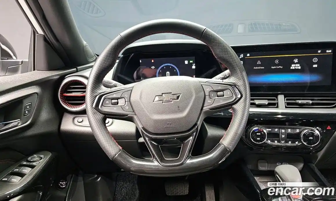 Chevrolet Trax 2024 1.2 Автомат в Москве № 40936, фото 18