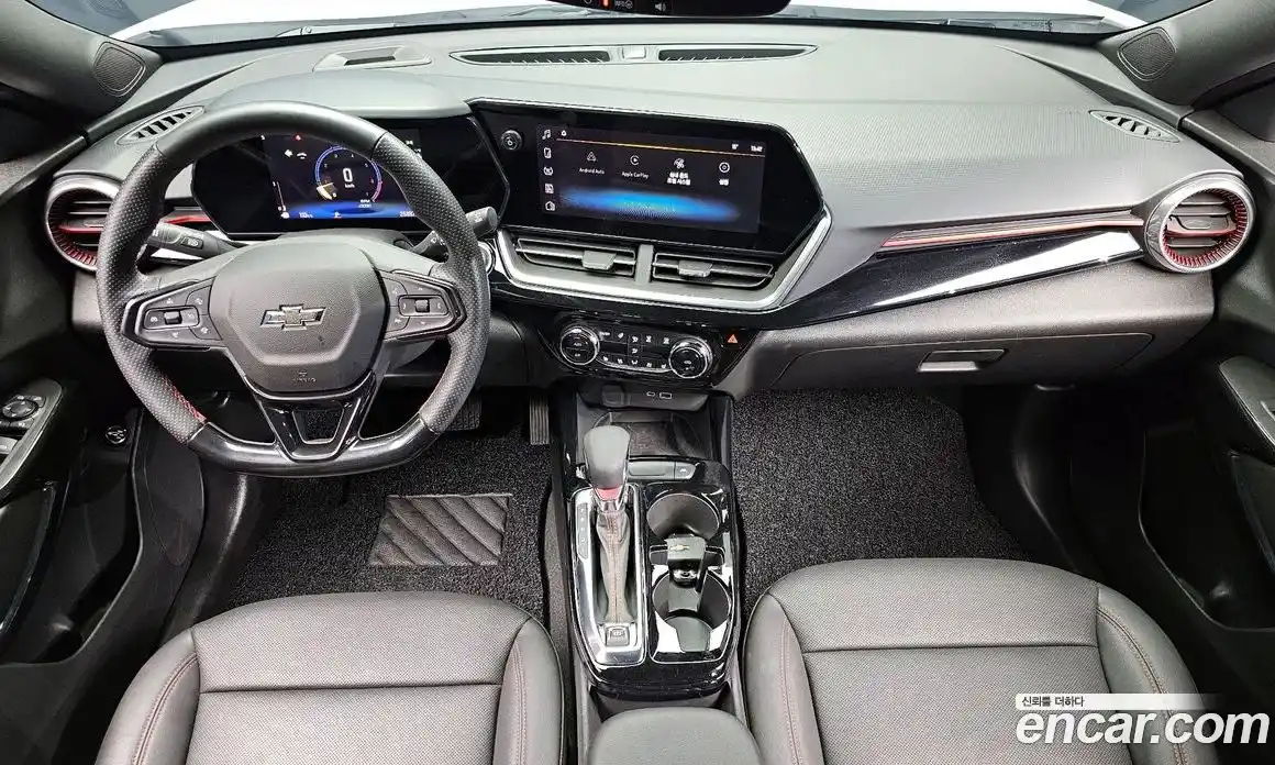 Chevrolet Trax 2024 1.2 Автомат в Москве № 40936, фото 19