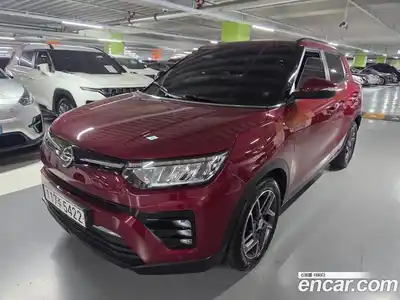 SsangYong TIBOLI, 2022