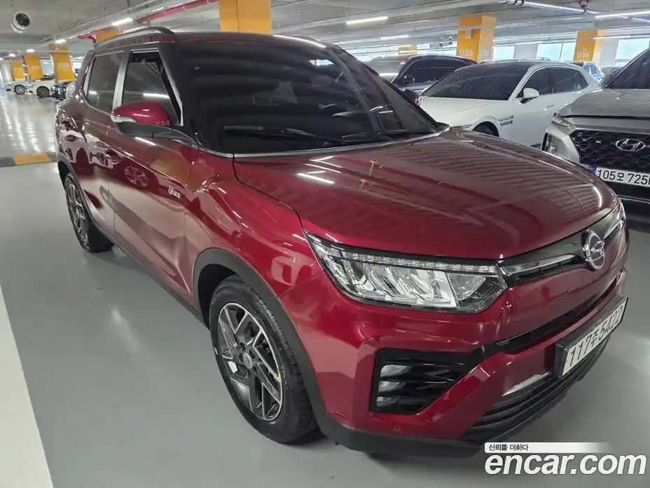SsangYong TIBOLI 2022 1.5 Автомат в Москве № 410230, фото 2