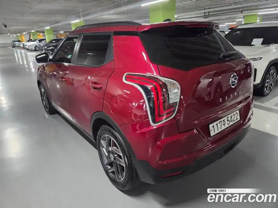 SsangYong TIBOLI 2022 1.5 Автомат в Москве № 410230, фото 4