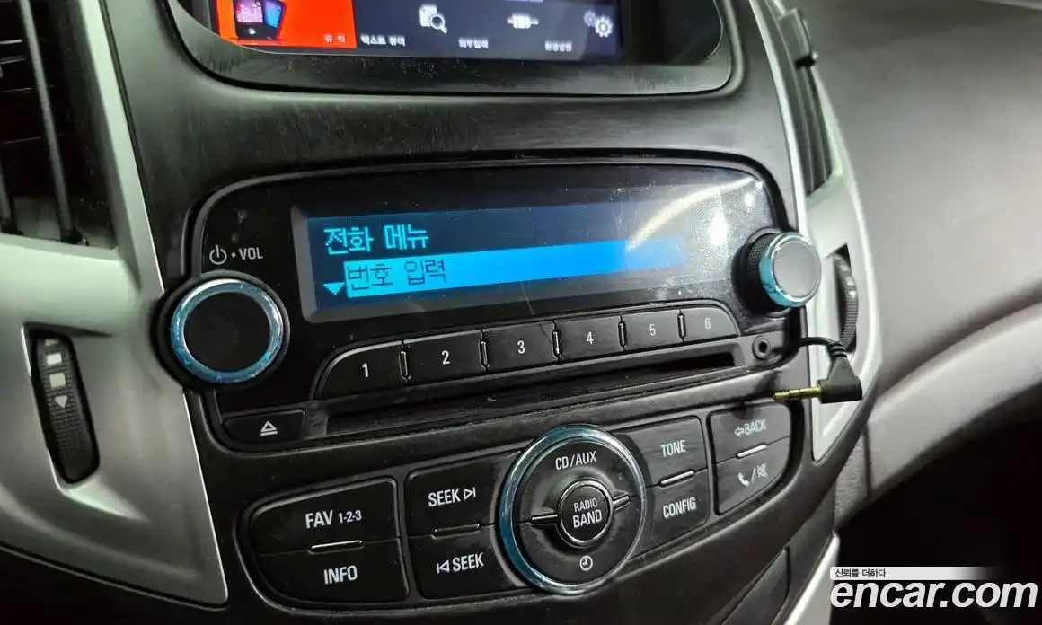 Chevrolet Cruze 2016 1.8 Автомат в Москве № 41070, фото 10