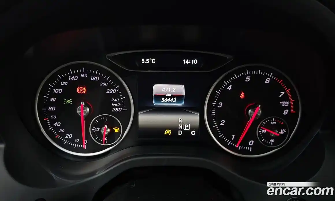 Mercedes-Benz A-Class 2016 1.6 Автомат в Москве № 412678, фото 8