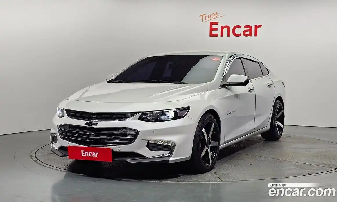 Chevrolet Malibu 2017 1.5 Автомат в Москве № 41453, фото 12