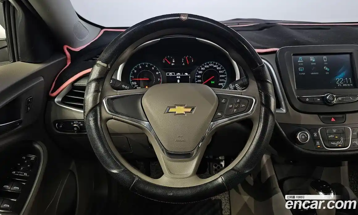 Chevrolet Malibu 2017 1.5 Автомат в Москве № 41453, фото 13