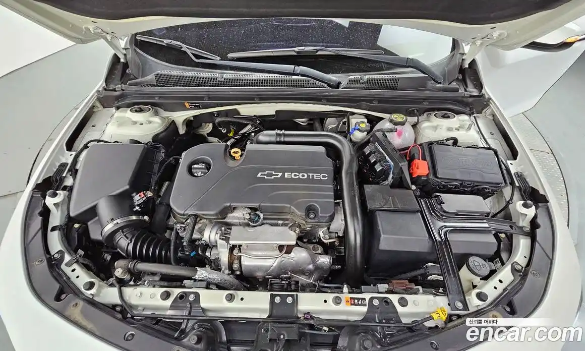 Chevrolet Malibu 2017 1.5 Автомат в Москве № 41453, фото 18