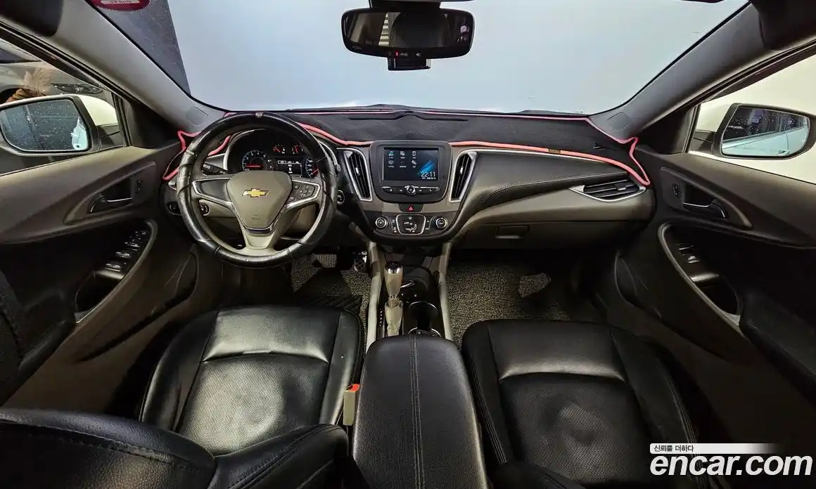 Chevrolet Malibu 2017 1.5 Автомат в Москве № 41453, фото 19