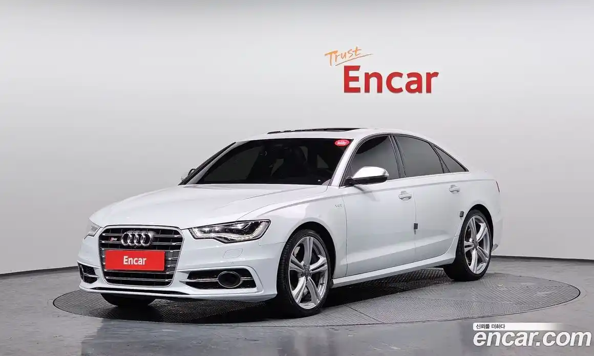 Audi S6 2014 4.0 Автомат в Москве № 414703, фото 1