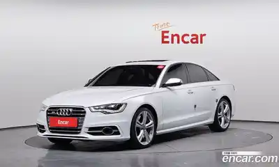 Audi S6, 2014