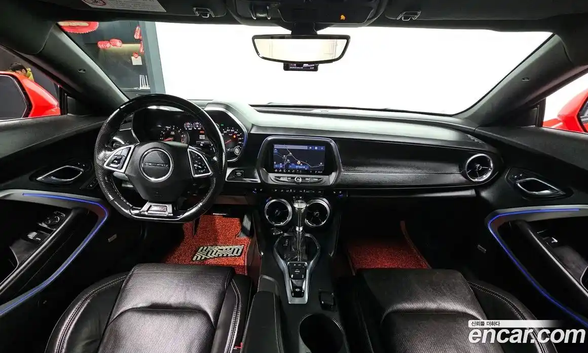 Chevrolet Camaro 2019 6.2 Автомат в Москве № 41547, фото 15