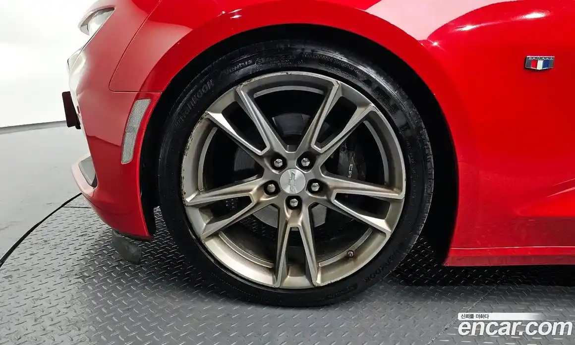 Chevrolet Camaro 2019 6.2 Автомат в Москве № 41547, фото 4