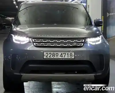 Land Rover Discovery, 2017