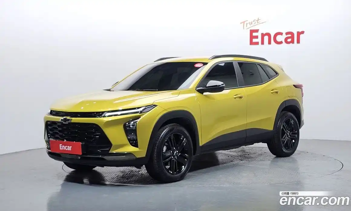 Chevrolet Trax 2024 1.2 Автомат в Москве № 41784, фото 1