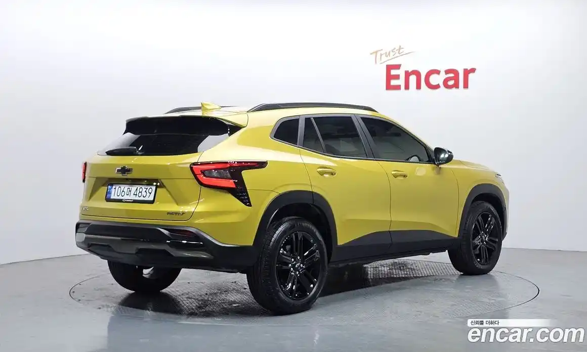 Chevrolet Trax 2024 1.2 Автомат в Москве № 41784, фото 2