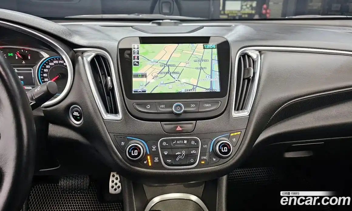 Chevrolet Malibu 2017 2.0 Автомат в Москве № 42375, фото 16