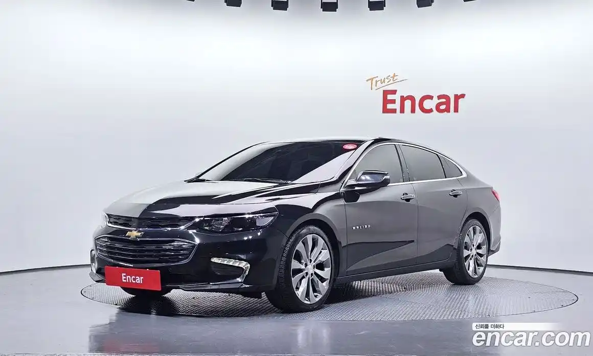 Chevrolet Malibu 2017 2.0 Автомат в Москве № 42375, фото 3