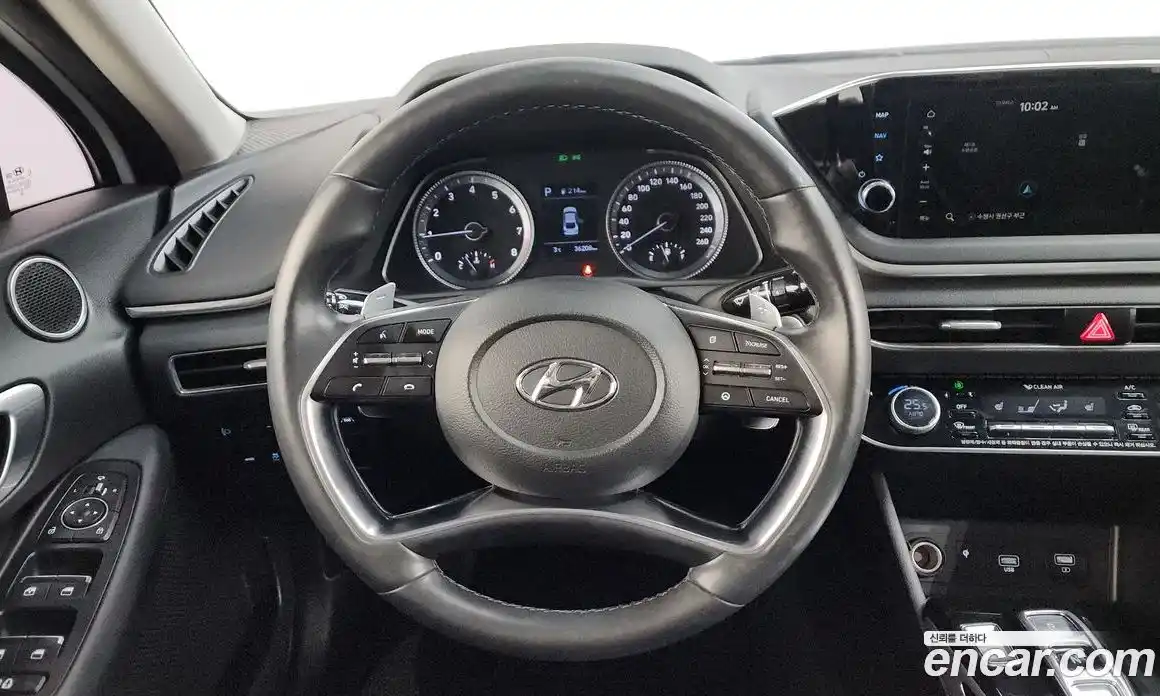 Hyundai Sonata 2020 2.0 Автомат в Москве № 44702, фото 14