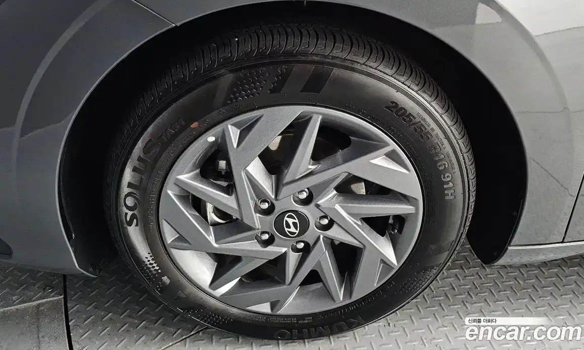 Hyundai Avante 2026 1.6 Автомат в Москве № 45003, фото 6