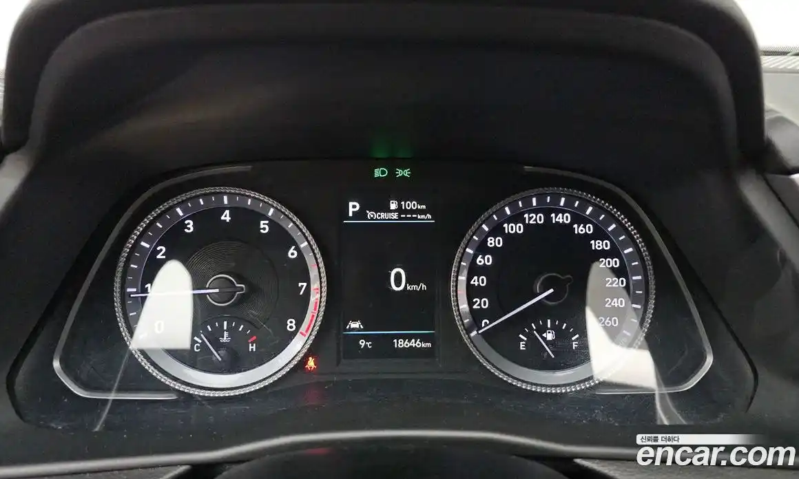 Hyundai Sonata 2022 2.0 Автомат в Москве № 45287, фото 13