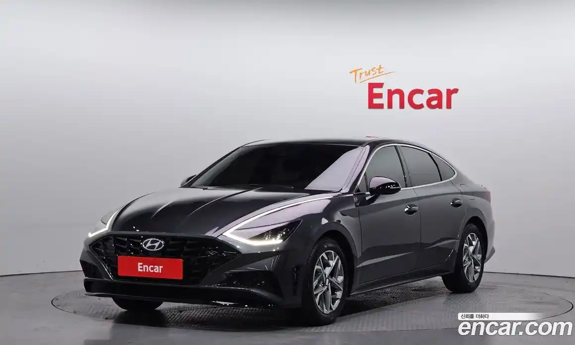 Hyundai Sonata 2022 2.0 Автомат в Москве № 45287, фото 17