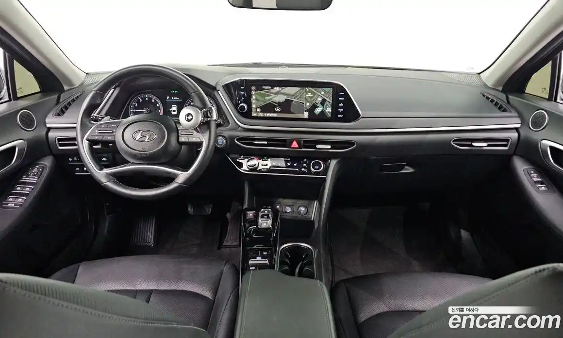 Hyundai Sonata 2022 2.0 Автомат в Москве № 45287, фото 18