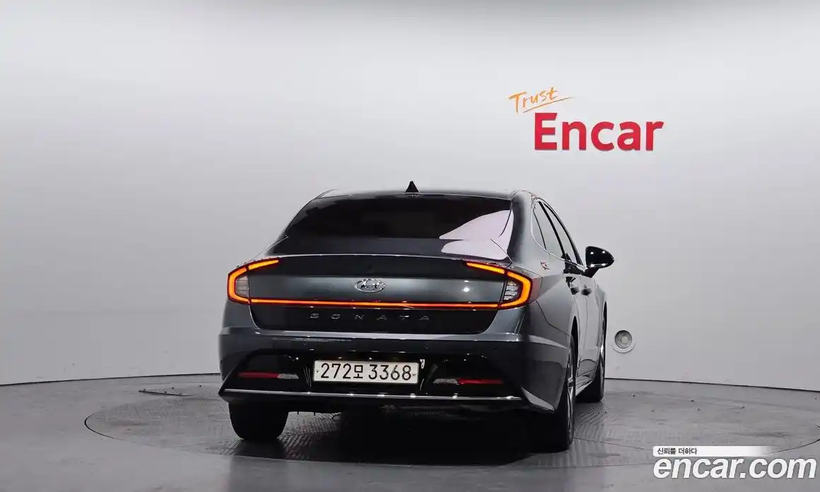 Hyundai Sonata 2022 2.0 Автомат в Москве № 45287, фото 6