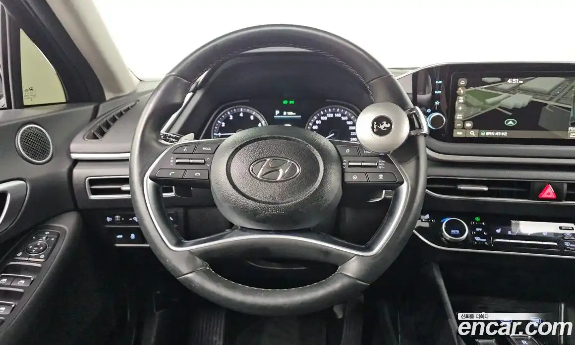 Hyundai Sonata 2022 2.0 Автомат в Москве № 45287, фото 7