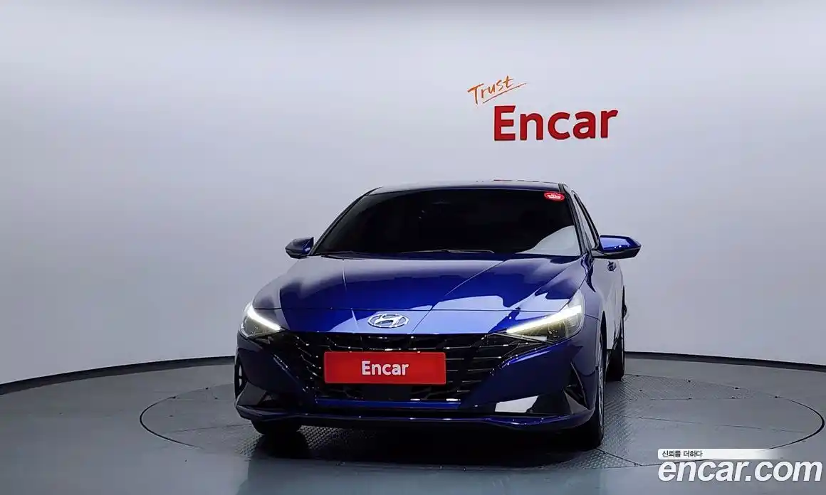 Hyundai Avante 2021 1.6 Механическая в Москве № 49125, фото 3