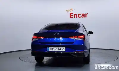 Hyundai Avante 2021 1.6 Механическая в Москве № 49125, миниатюра 4