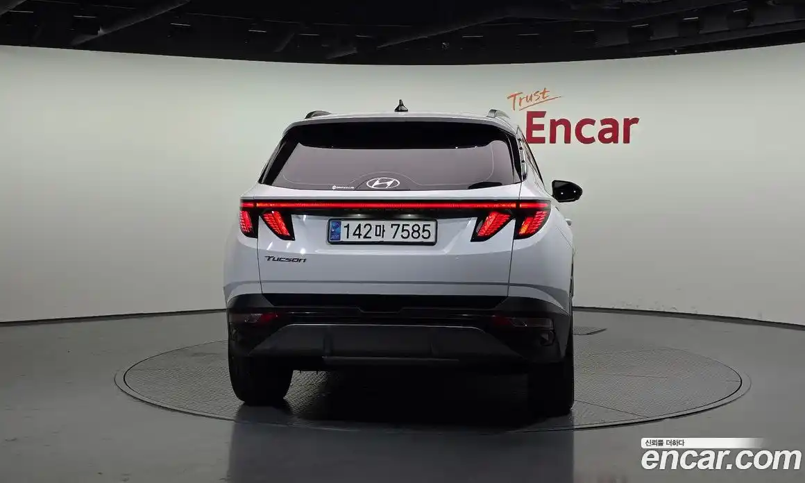 Hyundai Tucson 2023 1.6 Автомат в Москве № 49515, фото 11