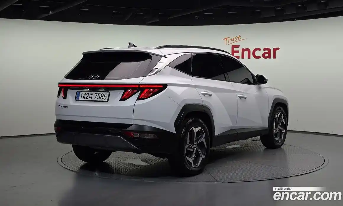 Hyundai Tucson 2023 1.6 Автомат в Москве № 49515, фото 3