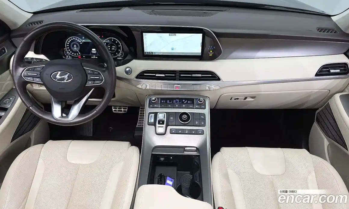 Hyundai Palisade 2022 3.8 Автомат в Москве № 50042, фото 11