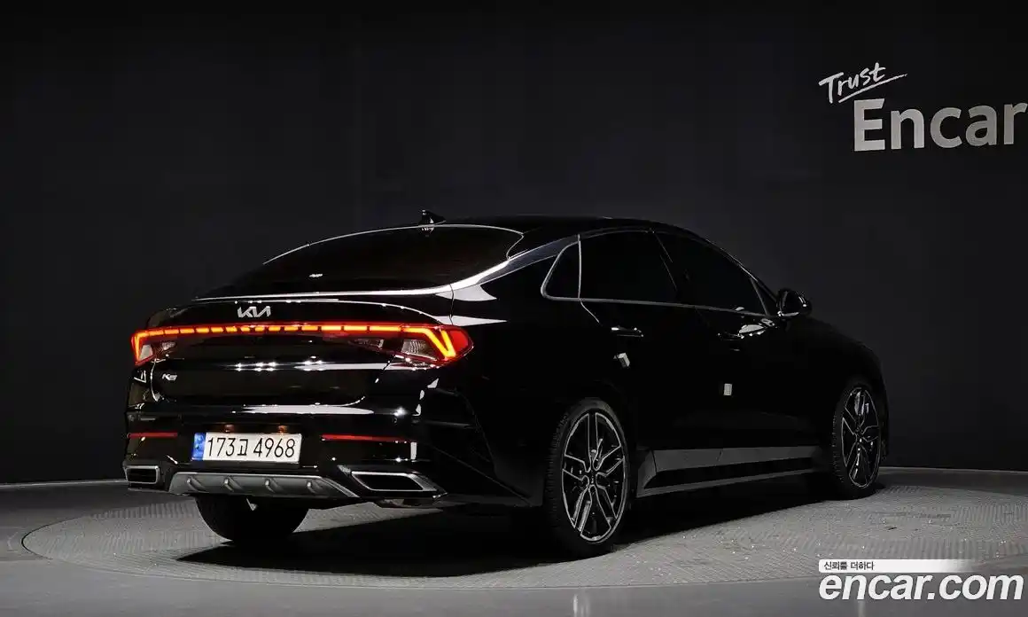 Kia K5 2022 1.6 Автомат в Москве № 50954, фото 2