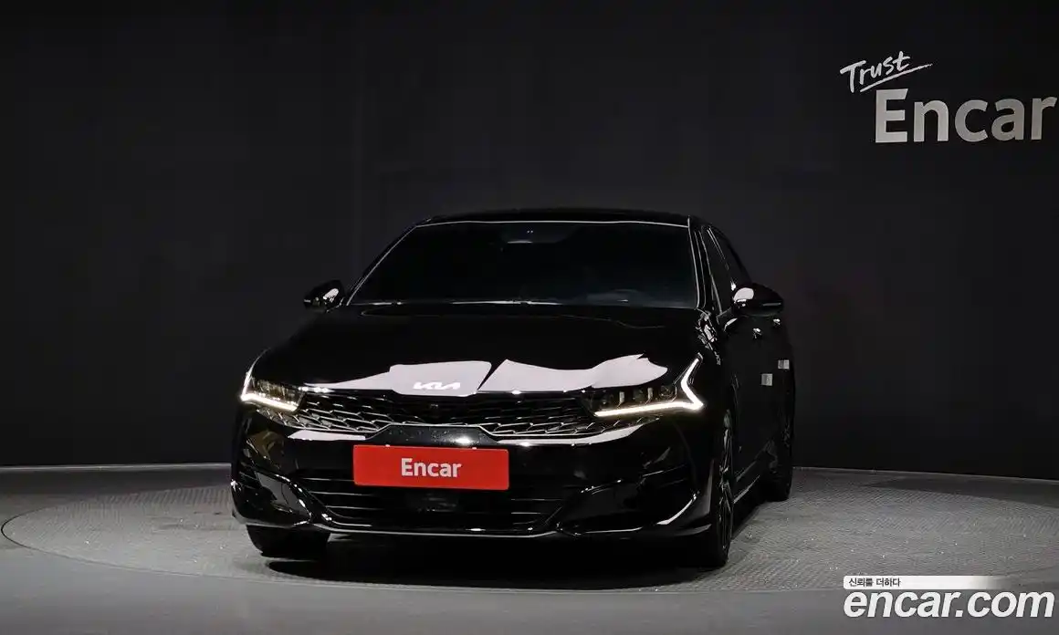 Kia K5 2022 1.6 Автомат в Москве № 50954, фото 3