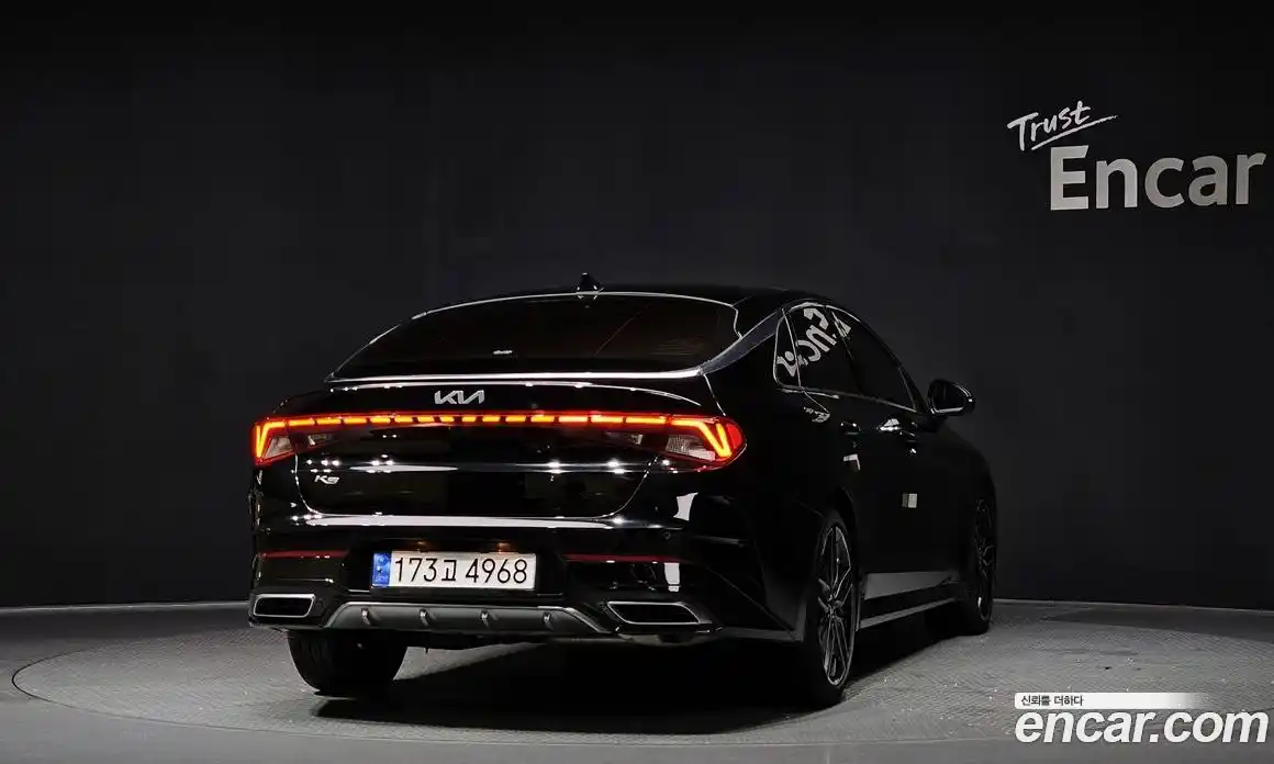 Kia K5 2022 1.6 Автомат в Москве № 50954, фото 4