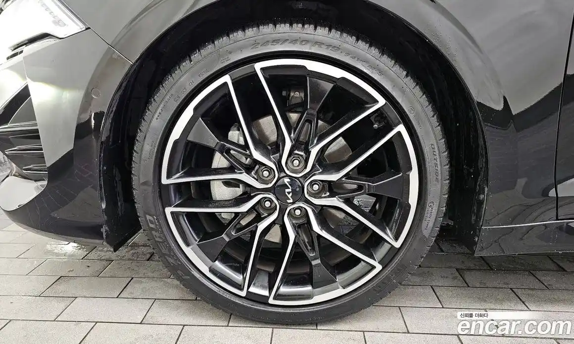 Kia K5 2022 1.6 Автомат в Москве № 50954, фото 5