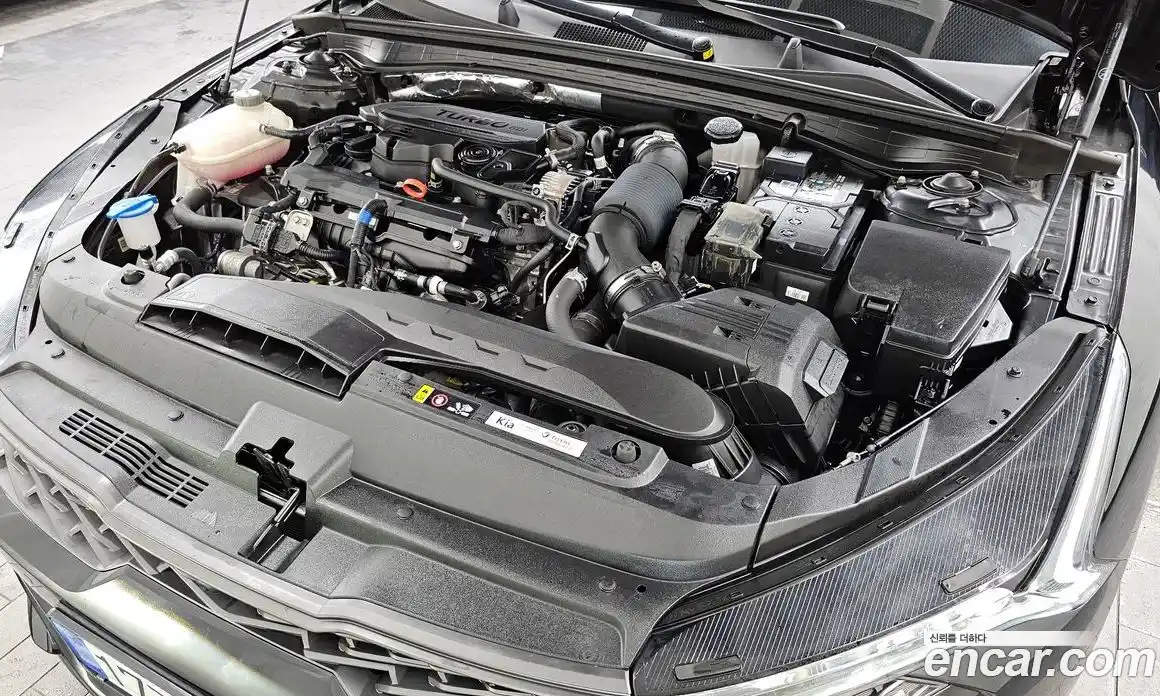 Kia K5 2022 1.6 Автомат в Москве № 50954, фото 6