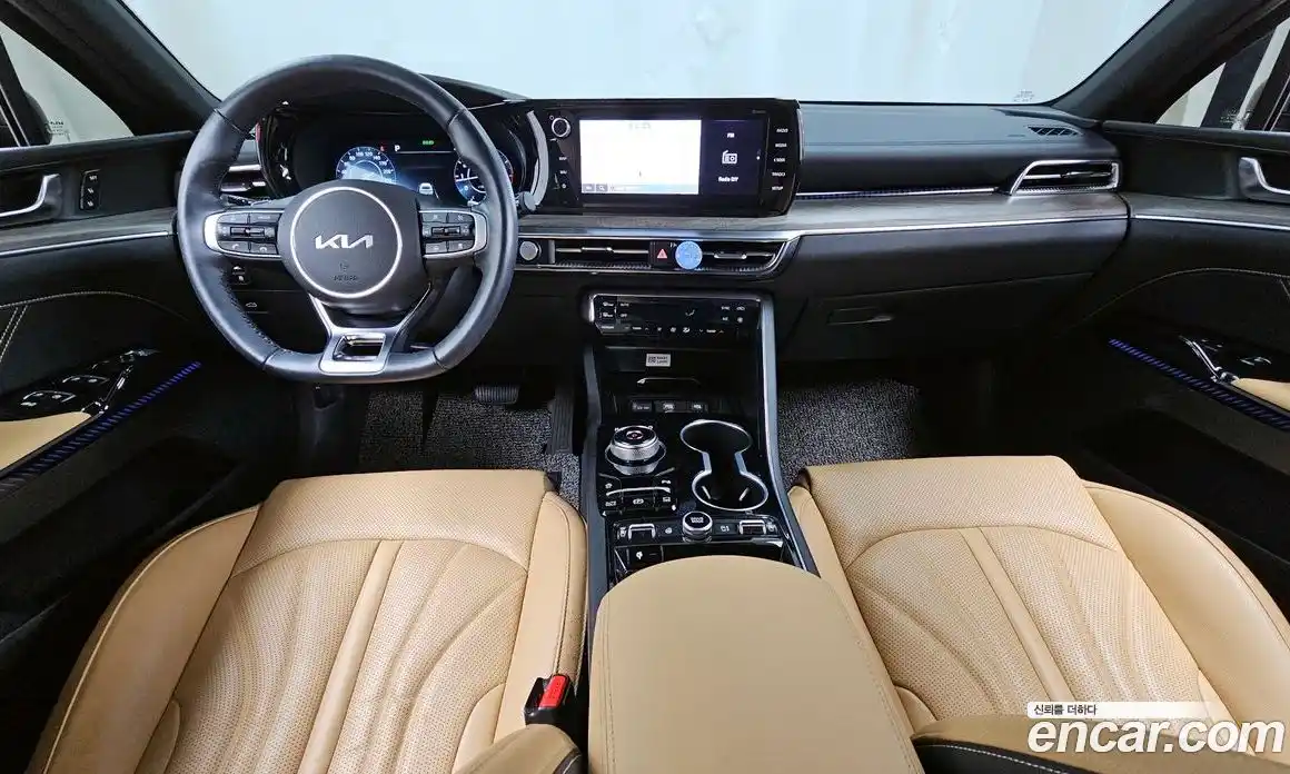 Kia K5 2022 1.6 Автомат в Москве № 50954, фото 7