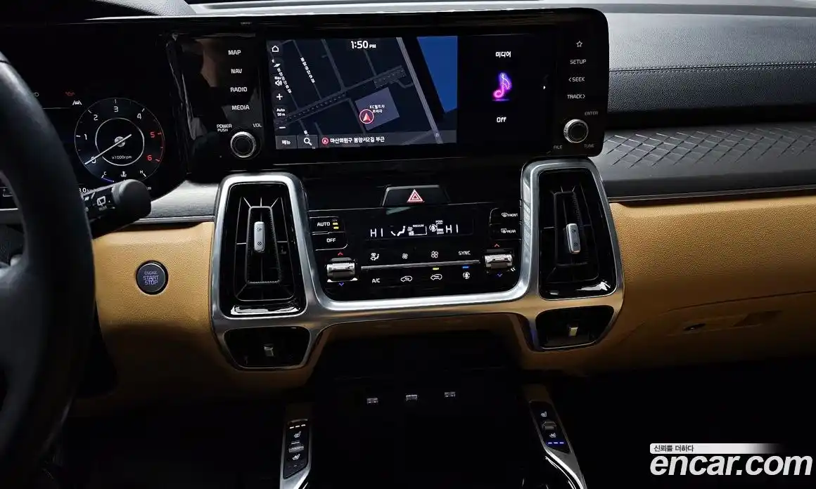 Kia Sorento 2021 2.2 Автомат в Москве № 53602, фото 13