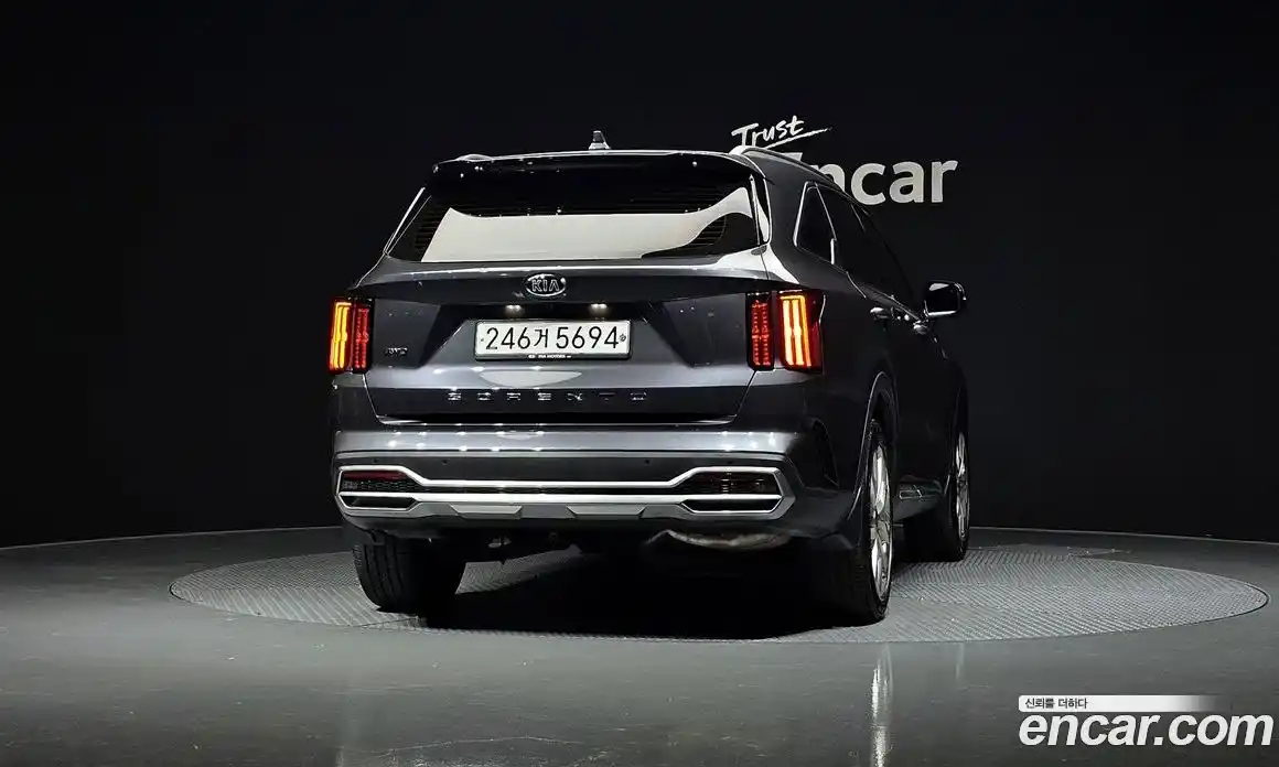 Kia Sorento 2021 2.2 Автомат в Москве № 53602, фото 16