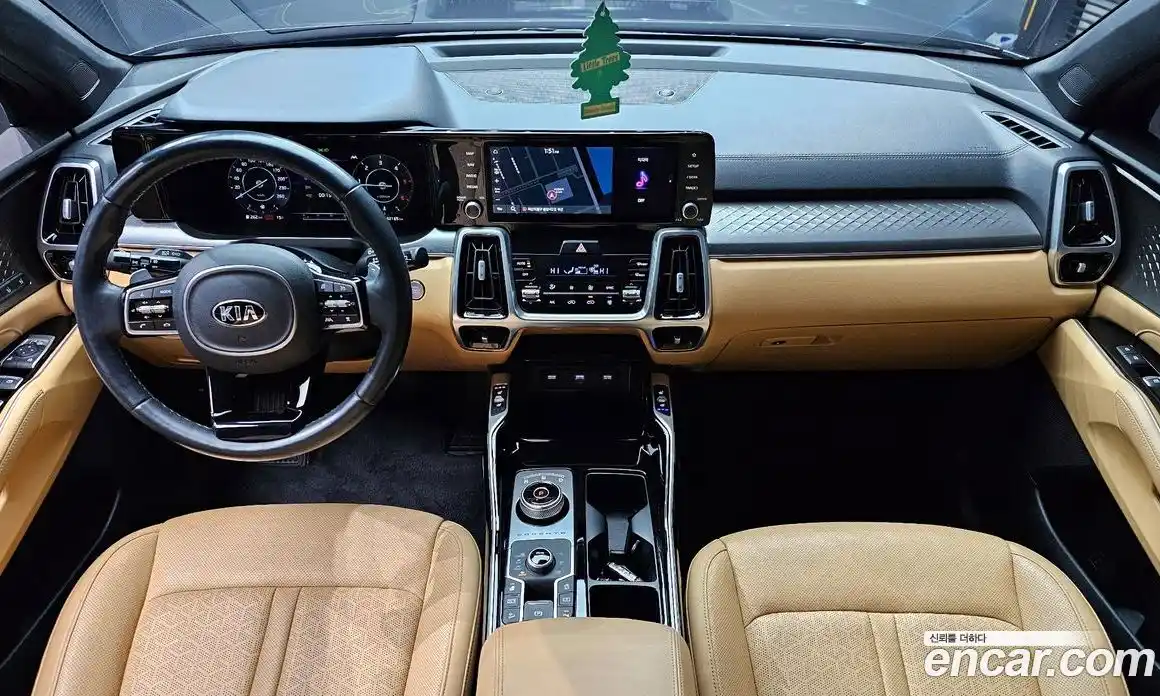 Kia Sorento 2021 2.2 Автомат в Москве № 53602, фото 6