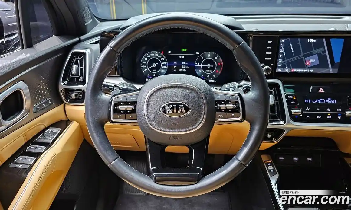 Kia Sorento 2021 2.2 Автомат в Москве № 53602, фото 9