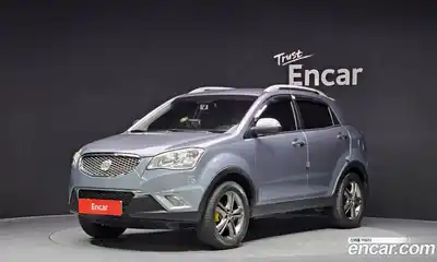 SsangYong Korando, 2012