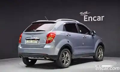 SsangYong Korando 2012 2.0 Автомат в Москве № 538, миниатюра 2