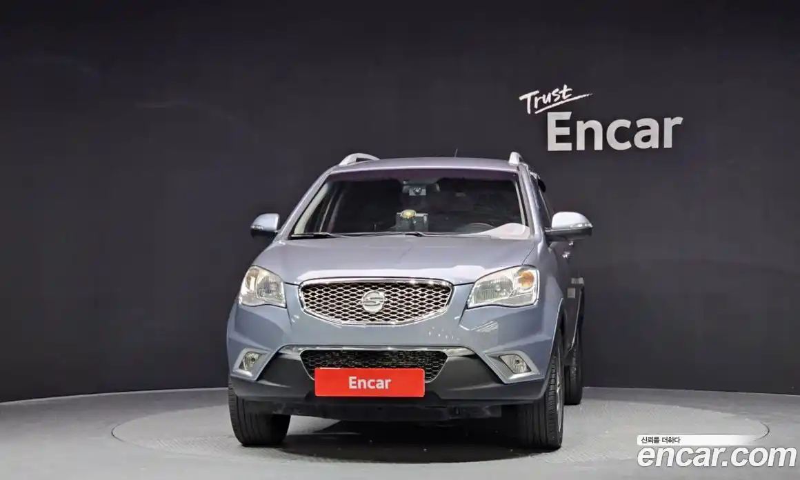 SsangYong Korando 2012 2.0 Автомат в Москве № 538, фото 3