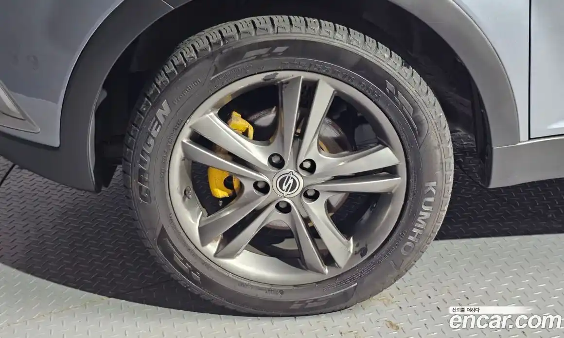 SsangYong Korando 2012 2.0 Автомат в Москве № 538, фото 5